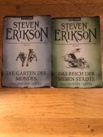 Das Spiel der Götter Band 1 und 2 von Steven Erikson München - Laim Vorschau