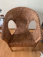 Korbstuhl Ikea Agen braun Sessel Korbsessel Rattan Altona - Hamburg Bahrenfeld Vorschau