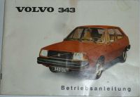 Orig. - Volvo - 343 - Betriebsanleitung Bayern - Kronburg Vorschau