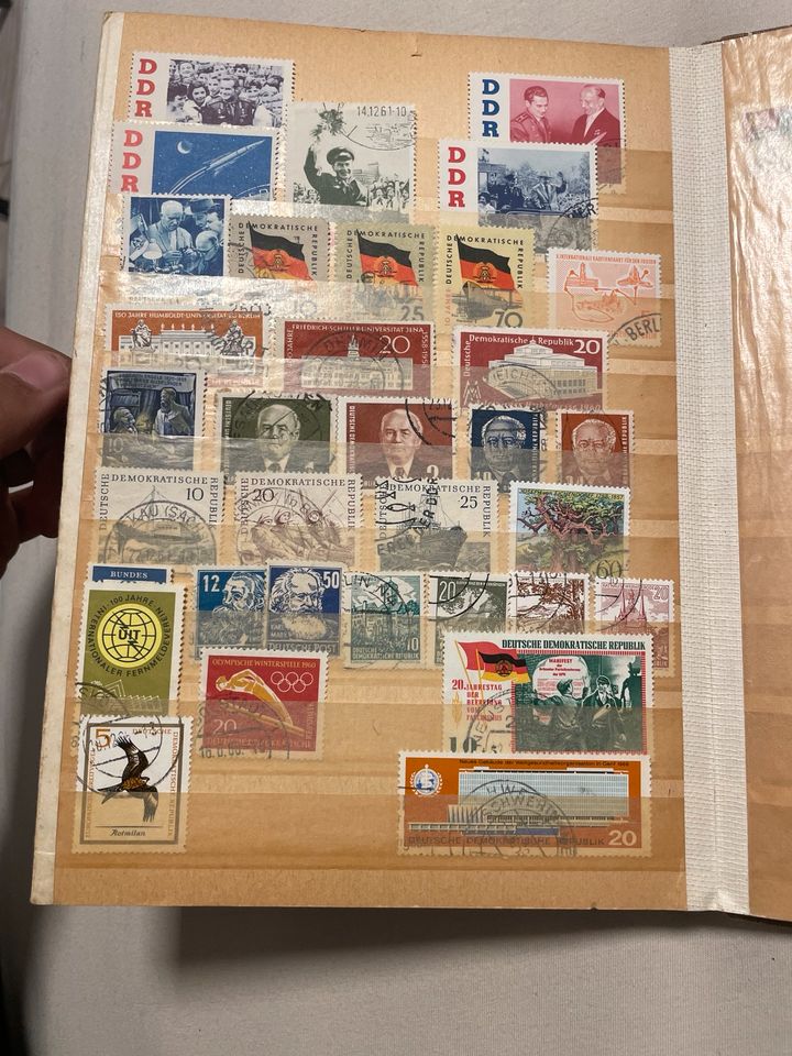 Briefmarken Sammlung in Bergisch Gladbach