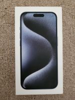 iPhone 15 Pro Neu OVP Thüringen - Apolda Vorschau