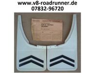 VW Polo Derby Audi 50 bis 1981 Schmutzfänger hinten weiß neu Baden-Württemberg - Steinach Baden Vorschau