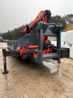 Krancontainer 6m mit Palfinger PK 16.502 Bayern - Mittenwald Vorschau