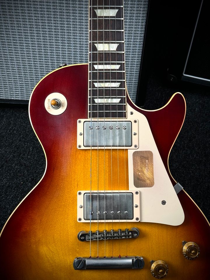 2013 Gibson 58 Les Paul Bourbon Burst in Kiefersfelden