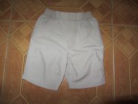 leichte kurze Hose Shorts beige Stoffhose Gr. 62 elastischer Bund Sachsen-Anhalt - Schkopau Vorschau