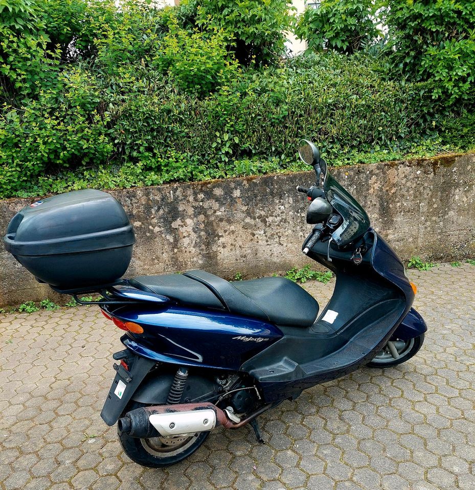 Yamaha Majesty 125 in Trier