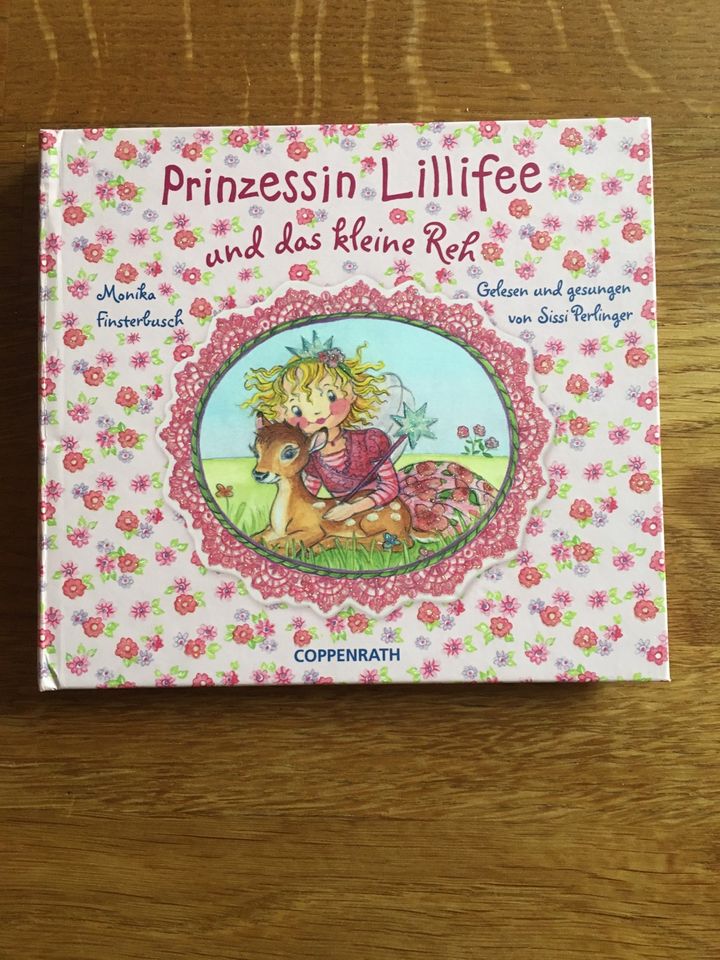 CD Prinzessin Lillifee Und das kleine Reh in Rheinfelden (Baden)