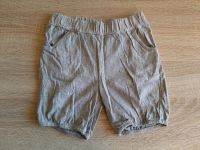 Shorts Kurze Hose grau Stoffshorts Gr. 92 Topomini Brandenburg - Paulinenaue Vorschau