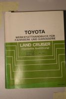 Werkstatthandbuch für Fahrwerk und Karosserie Land Cruiser 36262M Niedersachsen - Bodenfelde Vorschau