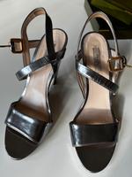 Prada Sandale mit Absatz - Silber München - Altstadt-Lehel Vorschau