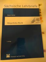 Sächsischer Lehrbrief Bürgerliches Recht Auflage 5 Sachsen - Lunzenau Vorschau