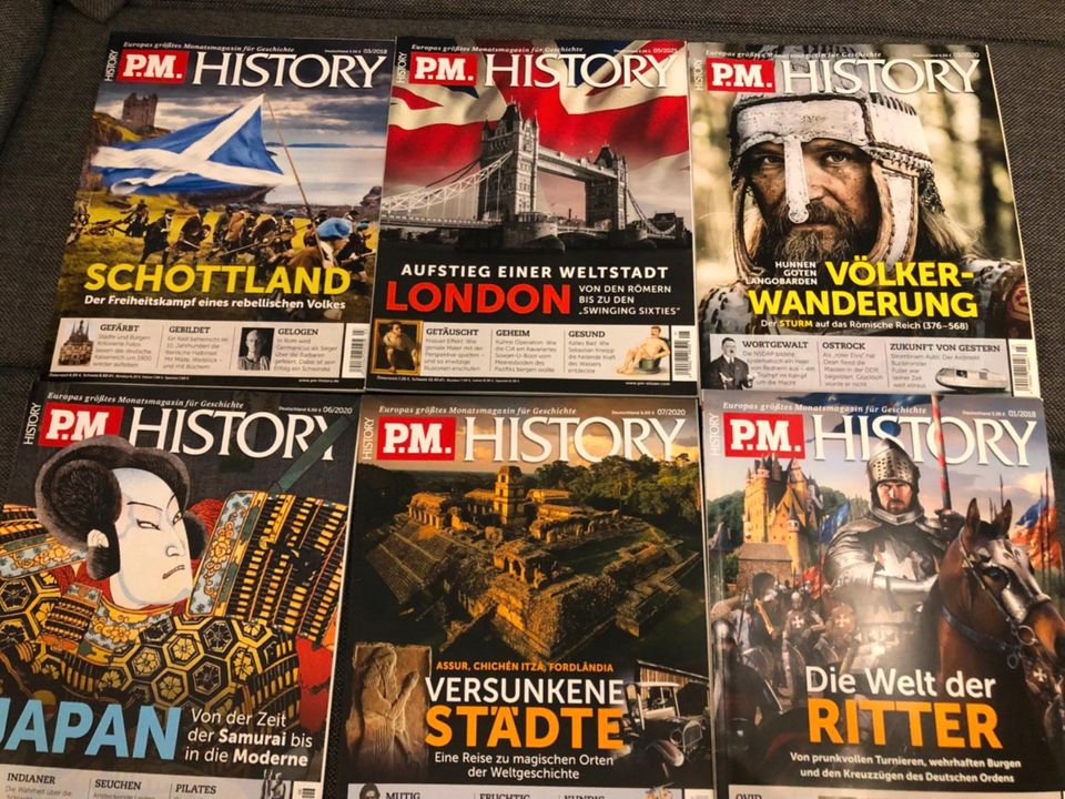 Diverse PM History Hefte einzeln oder im Paket in Hamburg
