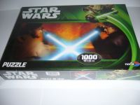 1 Puzzle Star Wars 1000 Teile, neu & ovp Häfen - Bremerhaven Vorschau