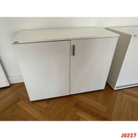 Einzelner weißer Aktenschrank Büro Sideboard Berlin - Wittenau Vorschau