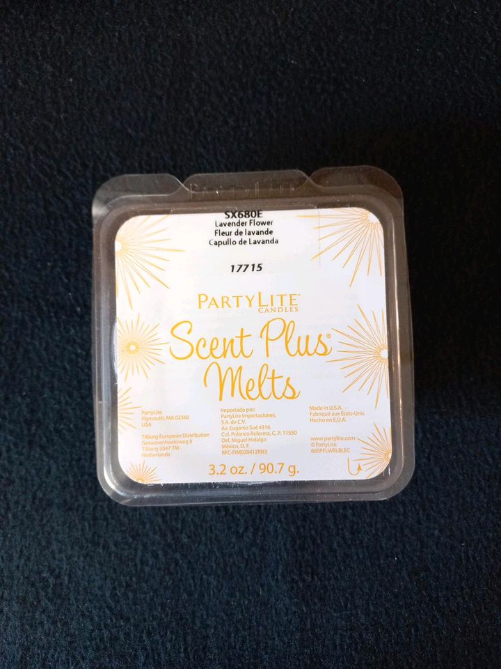 Partylite Scentplus melts neu, Lavendel SX680E in Schalkenbach