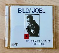 Video Single Disc VSD, BILLY JOEL WE DIDN'T START THE FIRE Bayern - Peiting Vorschau