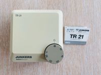 JUNKERS TR 21 Raumthermostat Raumtemperaturregler Rheinland-Pfalz - Kaiserslautern Vorschau