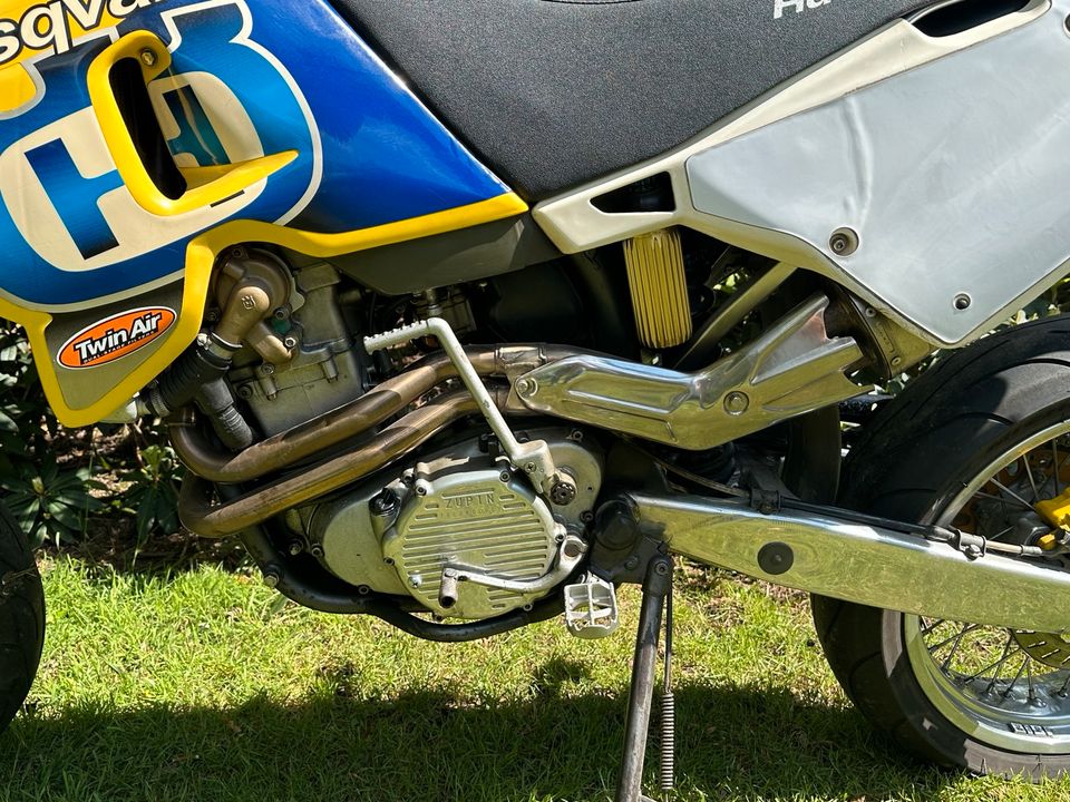 Husqvarna TE 610 Supermoto in Leichlingen