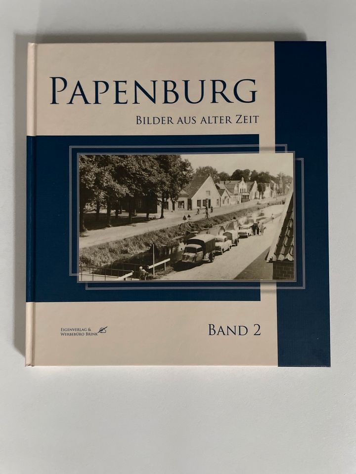 Buch Papenburg Bilder aus alter Zeit - Band 2 in Westoverledingen