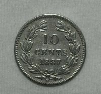 Silber Nicaragua, 1887 H, 10 Centavos VZ+/XF+ Düsseldorf - Eller Vorschau