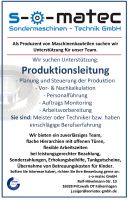 Produktionsleitung Brandenburg - Pritzwalk Vorschau
