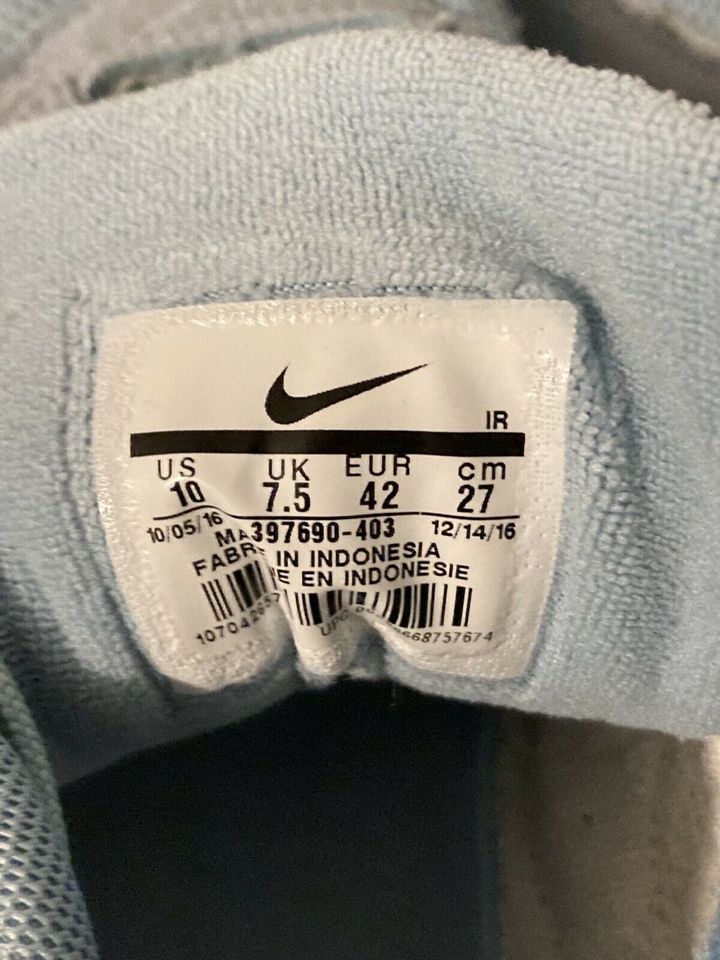 Nike Air Max Damen Sneaker Gr.42 in Schleswig Holstein Schleswig