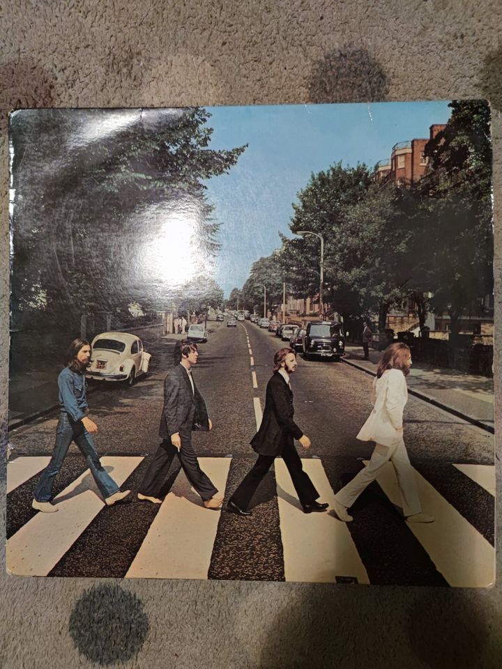 Beatles Schallplatten in Kirkel