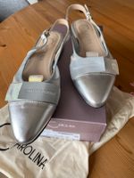 Donna Carolina Slingflats Divina Silver Gr. 39 - einmal kurz get. Nordrhein-Westfalen - Siegen Vorschau