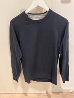 Mango Pullover Herren blau S Nordrhein-Westfalen - Olpe Vorschau