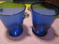 2 Sektkühler, auch gut geeignet für Eiswürfel, blaues Glas Sachsen-Anhalt - Kemberg Vorschau