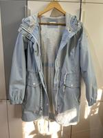 C&A The Outerwear Größe 38 hellblau weiß Parka Regenjacke Kapuze Hessen - Langen (Hessen) Vorschau