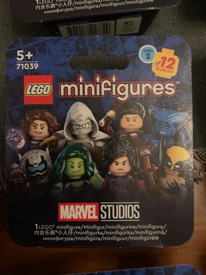 Marvel Minifigures Serie 2 in Kiel