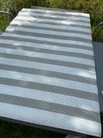 ❤️ outdoor Teppich grau weiß gestreift ❤️ Bayern - Bayreuth Vorschau