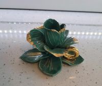 Freude schenken Porzellan Schenken Rose grün gold München - Hadern Vorschau