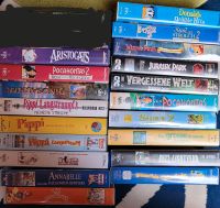 VHS Videokassetten Kinder;  Disney, Pippi, ... Hessen - Geisenheim Vorschau