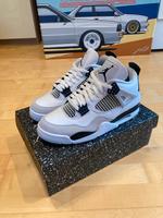 Nike Jordan 4 Military + Nike Jordan 4 Black Canvas 42,5  Neu Hessen - Eppertshausen Vorschau