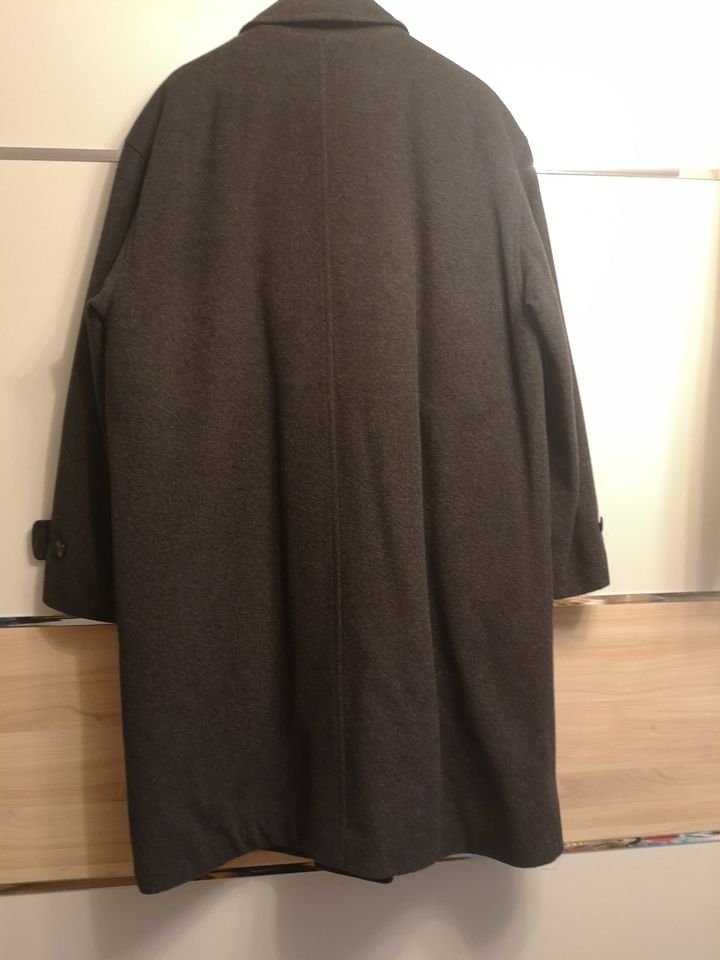 Mantel von Commander aus Schurwolle für Herren, Größe 48 / M-L in Sulzthal