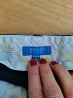 Dreiviertelhose ❤️ dunkelblau ❤️ schick ❤️ Escada Sport ❤️ München - Laim Vorschau