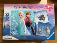 Ravensburger Puzzle Frozen / Eiskönigin 3x49 Teile wie NEU Bayern - Freising Vorschau
