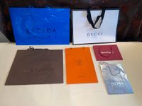 6 Luxus Tüten Shopping Bags Gucci Hermes Louis Vuitton u.a. Bayern - Fürth Vorschau