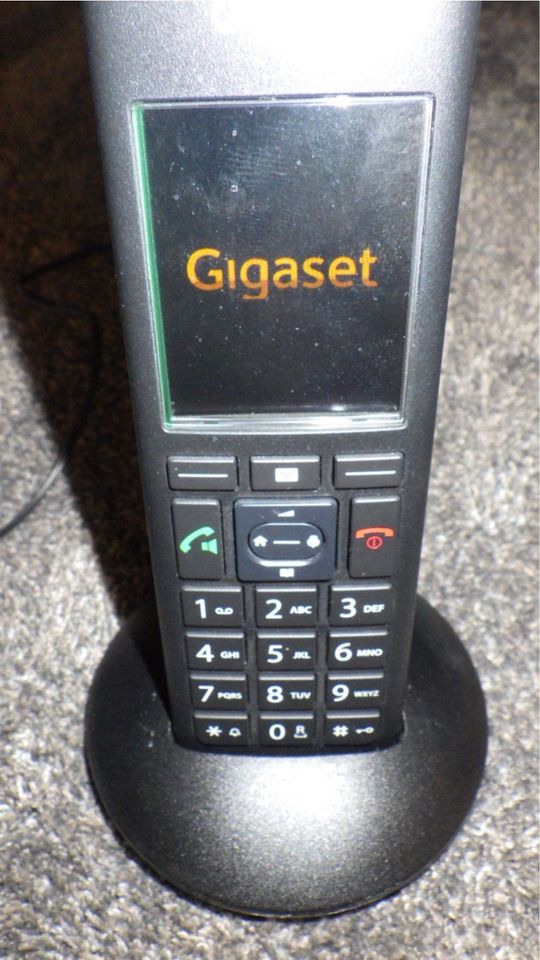 Gigaset C570A schnurlos Telefon mit Anrufbeantworter in Eislingen (Fils)