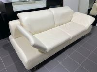 Ledercouch Sofa Weiß Design Stuttgart - Feuerbach Vorschau