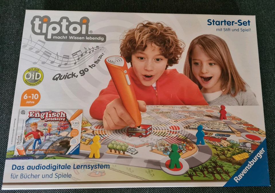 Tiptoi Starter Set und Zahleninsel in Göttingen