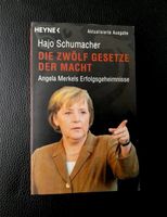 Schuhmacher "Die zwölf Gesetze der Macht" Merkel Brandenburg - Strausberg Vorschau