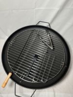 Feuerschale Grillrost Griffen Feuerstelle Feuerkorb Grill Camping Niedersachsen - Soltau Vorschau