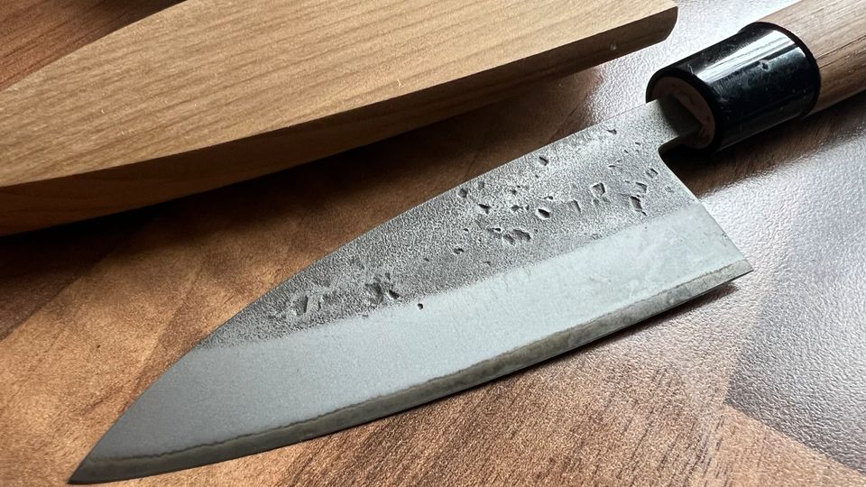 Japanisches Messer „Ko-Deba“ neu/unbenutzt in Düsseldorf