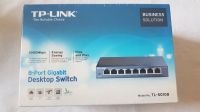 TPLINK TLSG108 Gigabit Desktop Switch Thüringen - Brahmenau Vorschau