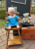 Alt antik Puppen Hochstuhl Holz vintage  Spielzeug Deko shabby Kreis Pinneberg - Elmshorn Vorschau