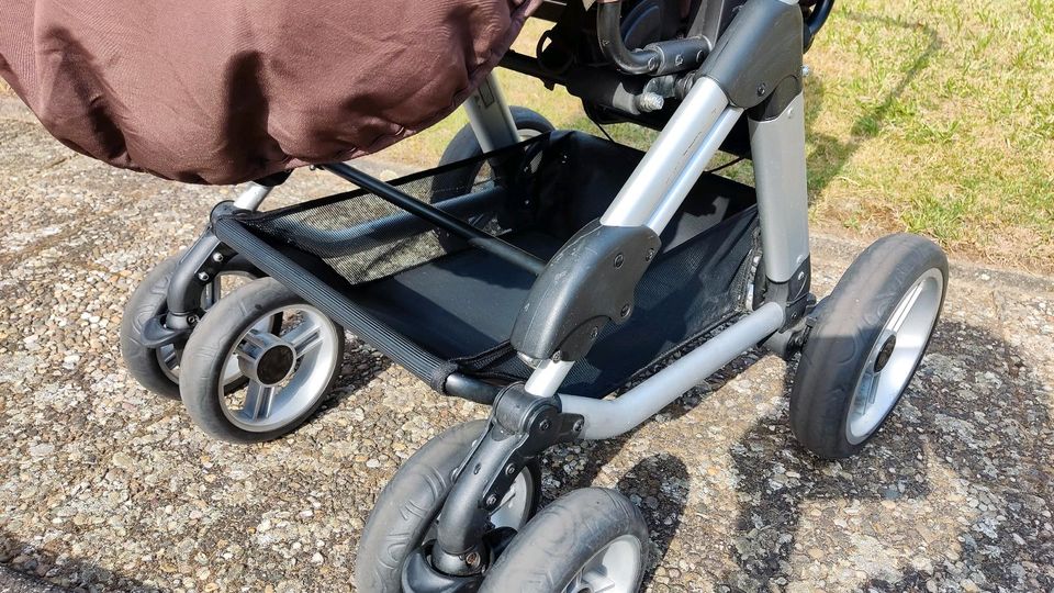 ABC Design Turbo 6S Kombi-Kinderwagen Komplettset Kinderwagen in Siegen