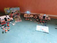 Playmobil Revell Set Ambulance Rettungswagen Motorrad 4 Fahrzeuge Niedersachsen - Lingen (Ems) Vorschau